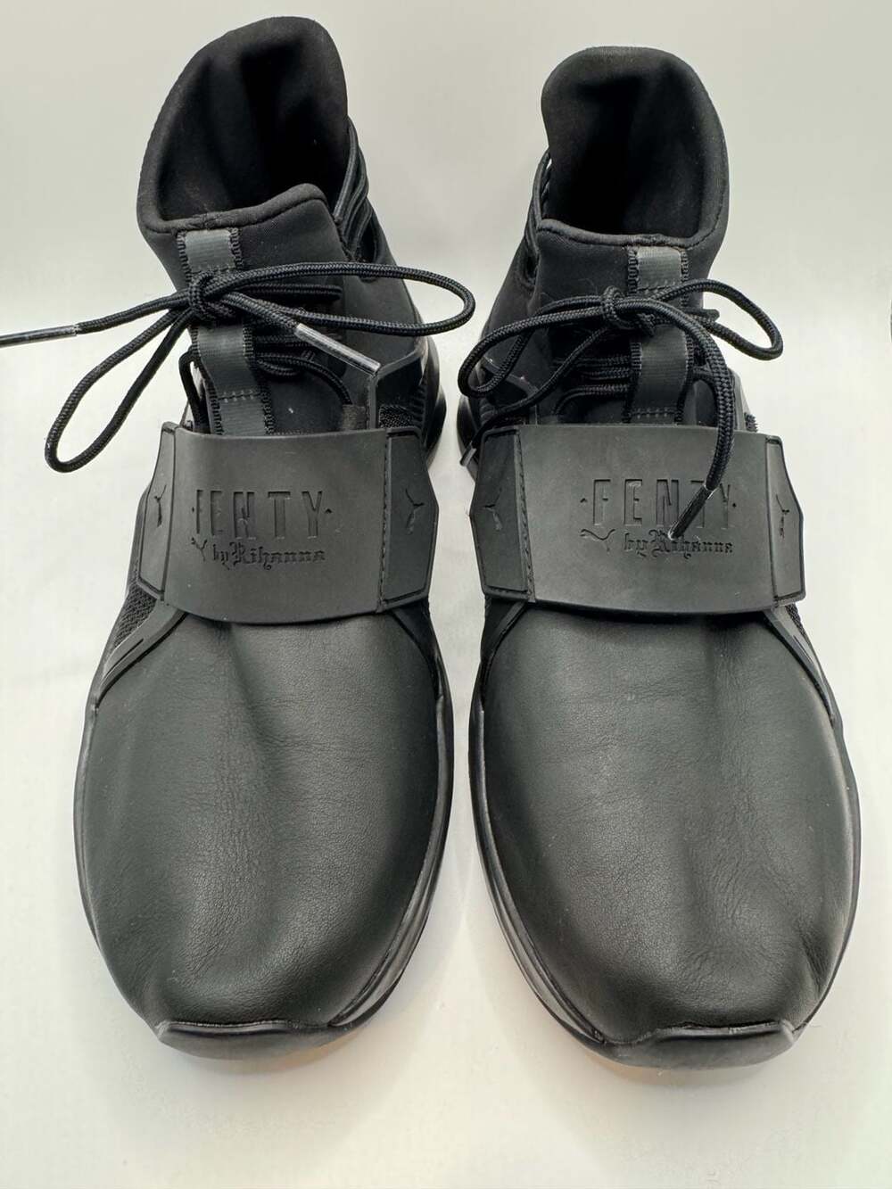 Puma Fenty by Rihanna Trainer High Size 7.5 Black Leather